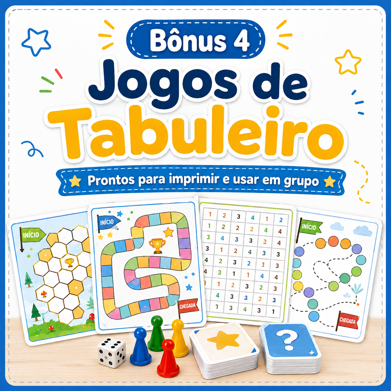 Bônus 4: Jogos de tabuleiro