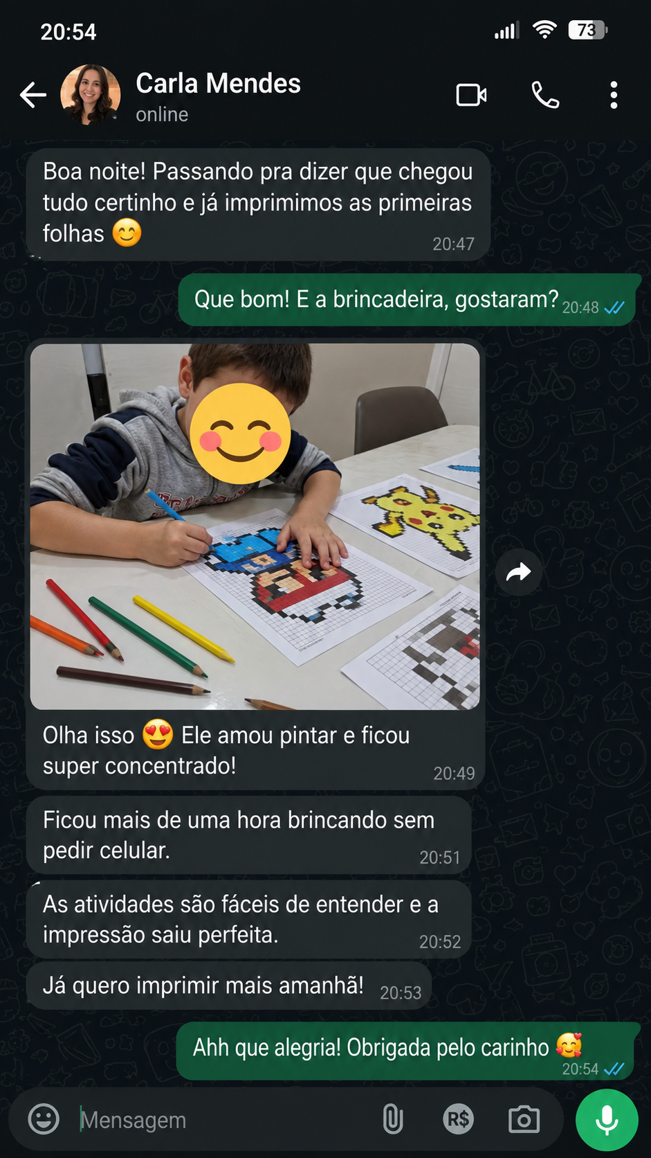 Prova social 1